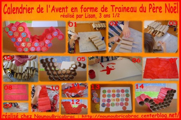 Calendrier De L'Avent Avec Rouleaux De Papier Wc encequiconcerne Calendrier De L Avent En Rouleau Papier Toilette