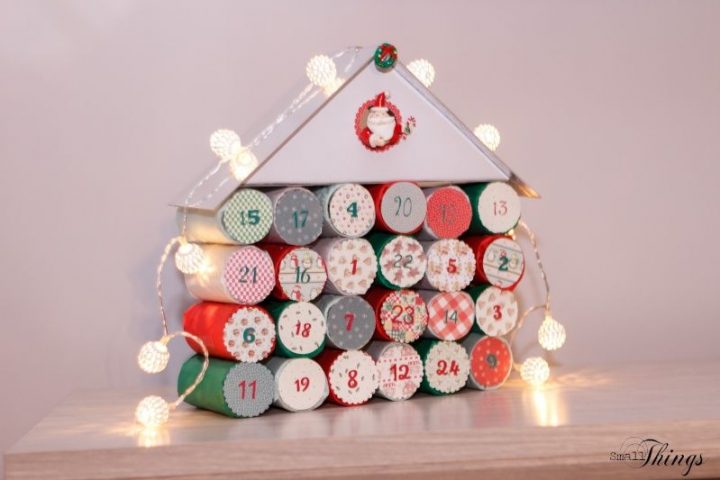 Calendrier De L'Avent | Calendrier De L'Avent, Calendrier encequiconcerne Calendrier De L Avent En Rouleau Papier Toilette