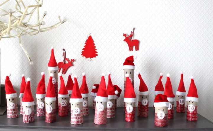 Calendrier De L'Avent ==> Rouleaux De Papier Toilette intérieur Calendrier De L Avent Rouleau Papier Toilette Calendrier De L'Avent ==> Rouleaux De Papier Toilette intérieur Calendrier De L Avent Rouleau Papier Toilette