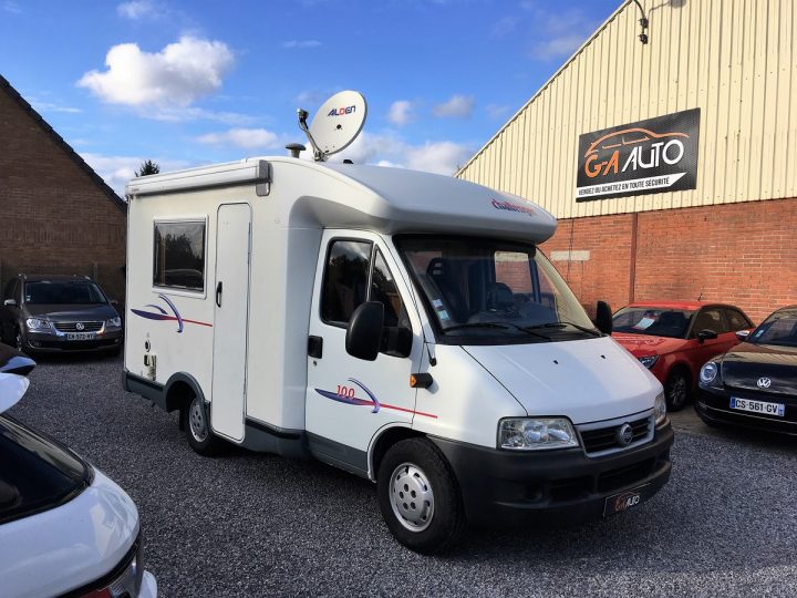 Camping Car Fiat Ducato 2.3L 100 Challenger – Ga Auto tout Rideau Isotherme Camping Car Fiat Ducato