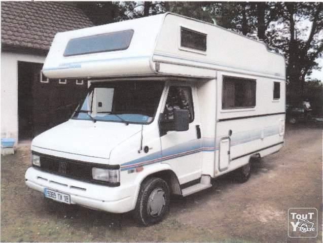 Camping-Car Fiat Ducato Centre pour Rideau Isotherme Camping Car Fiat Ducato