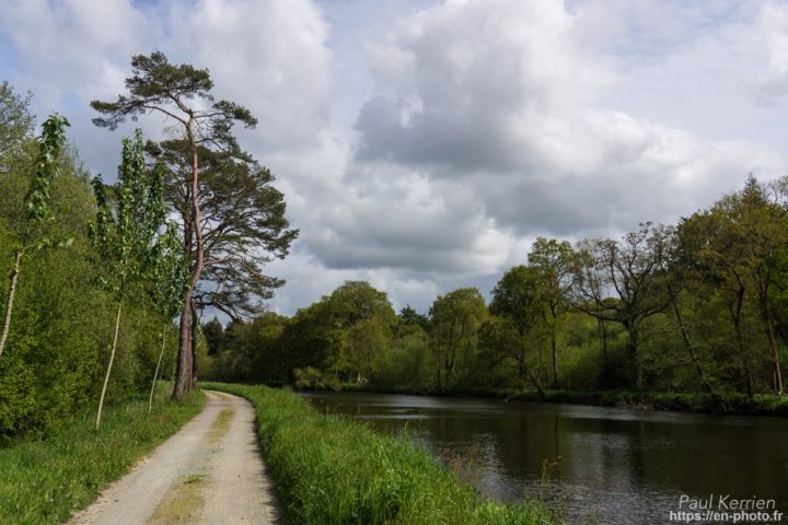Canal De Nantes À Brest destiné Chemin De Halage Canal De Nantes À Brest