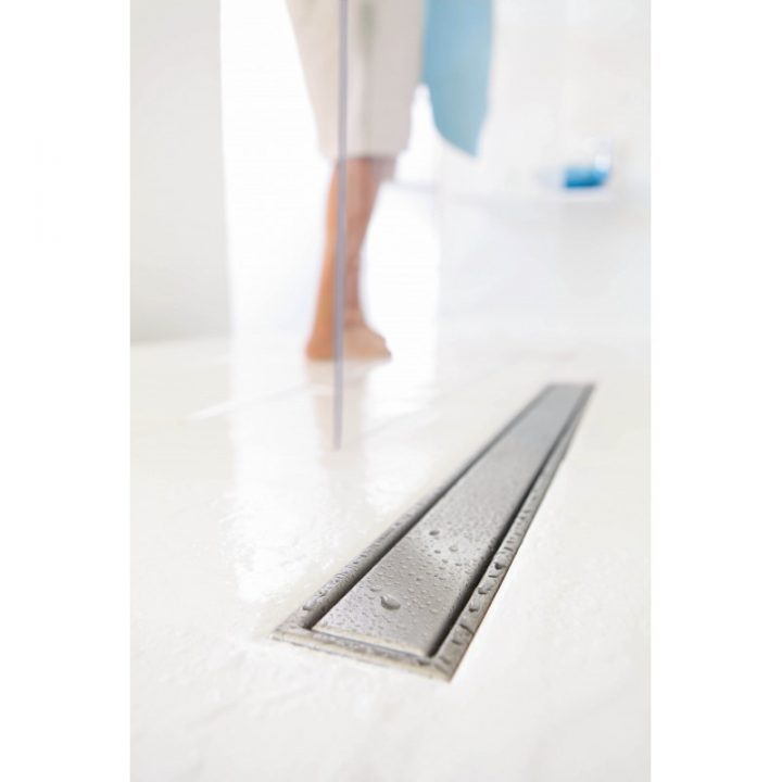 Caniveau De Douche Expert Grille Réversible – Matnor dedans Pose Caniveau Douche Caniveau De Douche Expert Grille Réversible – Matnor dedans Pose Caniveau Douche