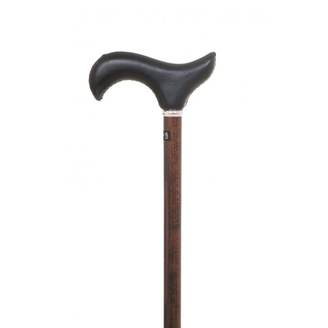 Canne De Marche Fayet Crochet À Poignée Cuir avec Canne De Douche Canne De Marche Fayet Crochet À Poignée Cuir avec Canne De Douche