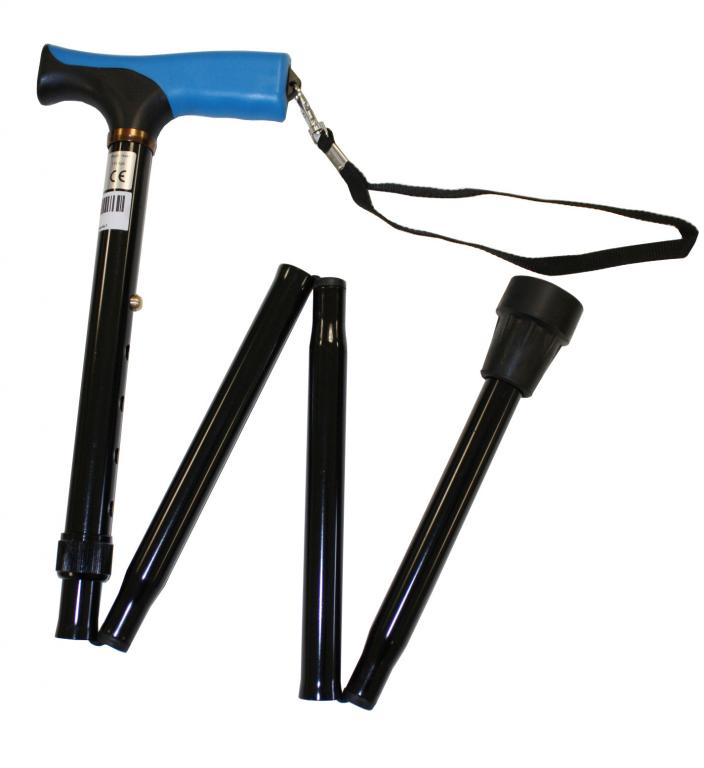 Canne De Marche Pliante Bi-Matière Hms Vilgo – Hapi dedans Canne De Douche Canne De Marche Pliante Bi-Matière Hms Vilgo – Hapi dedans Canne De Douche