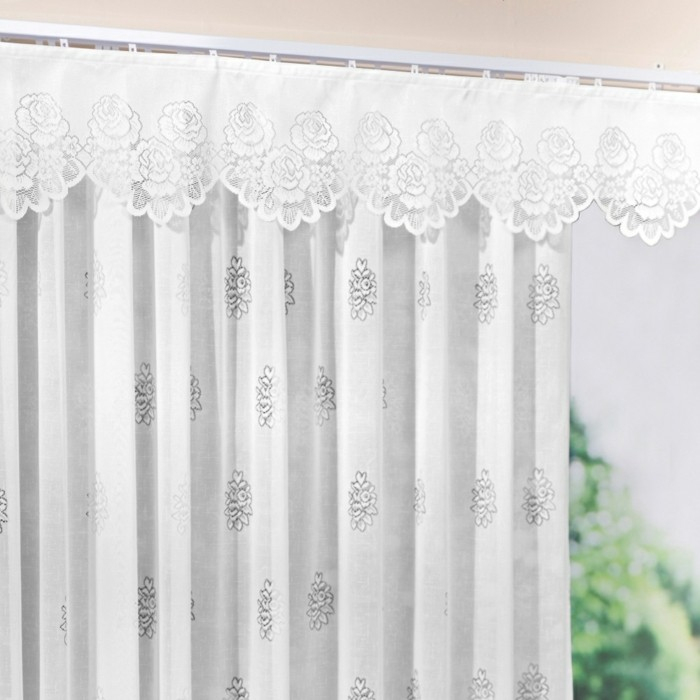 Cantonnière – 70 Idées Pour Chaque Type D'Intérieur dedans Rideaux De Charme