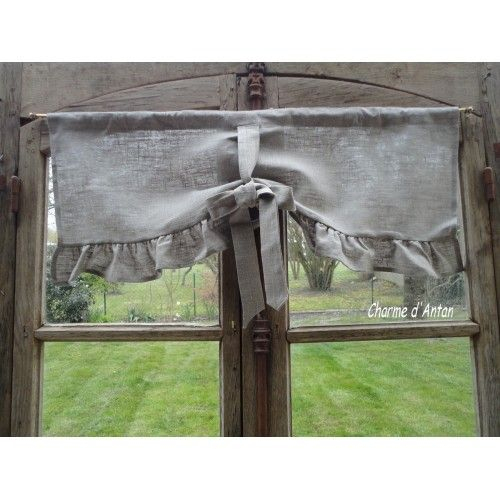 Cantonnière Volantée Aux Cotonnades De Mathilde Couleur serapportantà Rideaux Mathilde Cantonnière Volantée Aux Cotonnades De Mathilde Couleur serapportantà Rideaux Mathilde