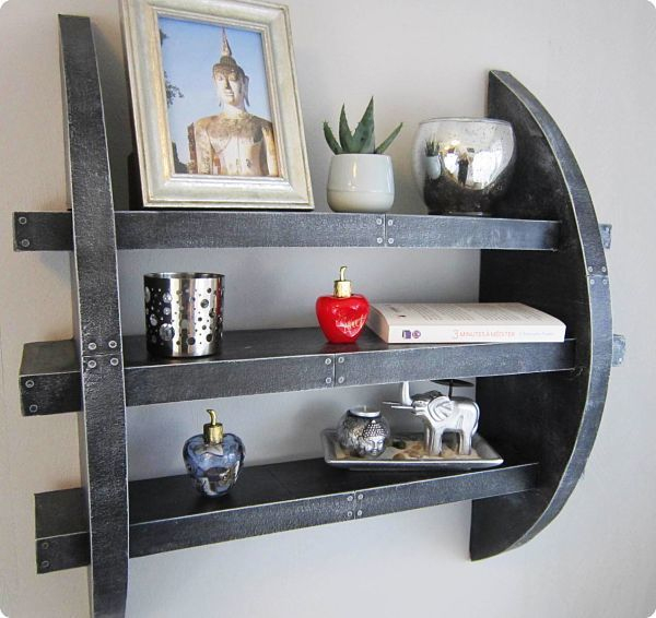 Cardboard Shelf – Phototutorial And Free Pdf Plan pour Cheminée En Carton Fiche Technique