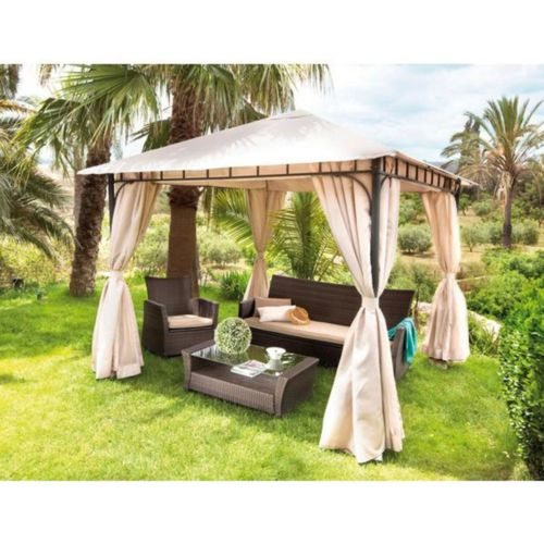 Carrefour – Barnum De Jardin Argenton – Acier Et Polyester encequiconcerne Rideaux Carrefour