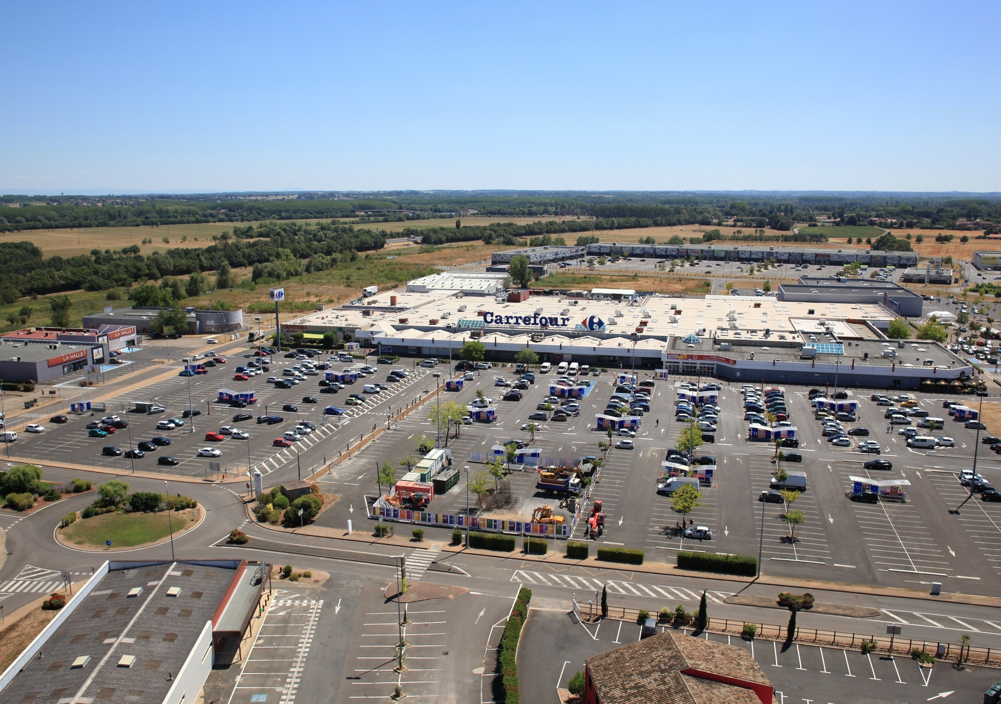 Carrefour Vaulx En Velin Overture. à Carrefour 7 Chemins