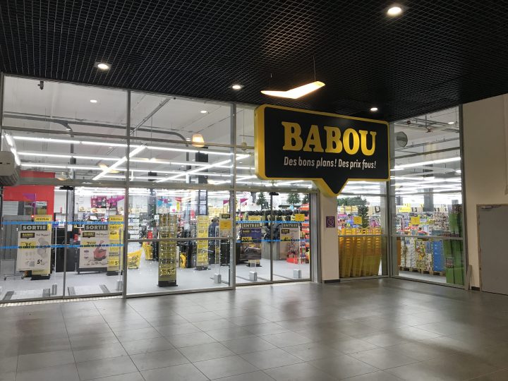 Carrefour Vaulx En Velin Overture. concernant Carrefour Sept Chemins