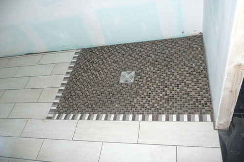 Carrelage : Faire Construire Avec Les Maisons Bernard Lannoy tout Comment Refaire Une Douche