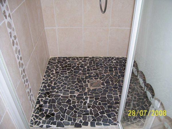 Carrelage Galet Pour Douche avec Galet Douche Leroy Merlin