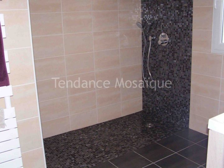 Carrelage Mosaïque Pour Douche À L'Italienne | Salle De Bain pour Mosaique Pour Receveur De Douche Carrelage Mosaïque Pour Douche À L'Italienne | Salle De Bain pour Mosaique Pour Receveur De Douche