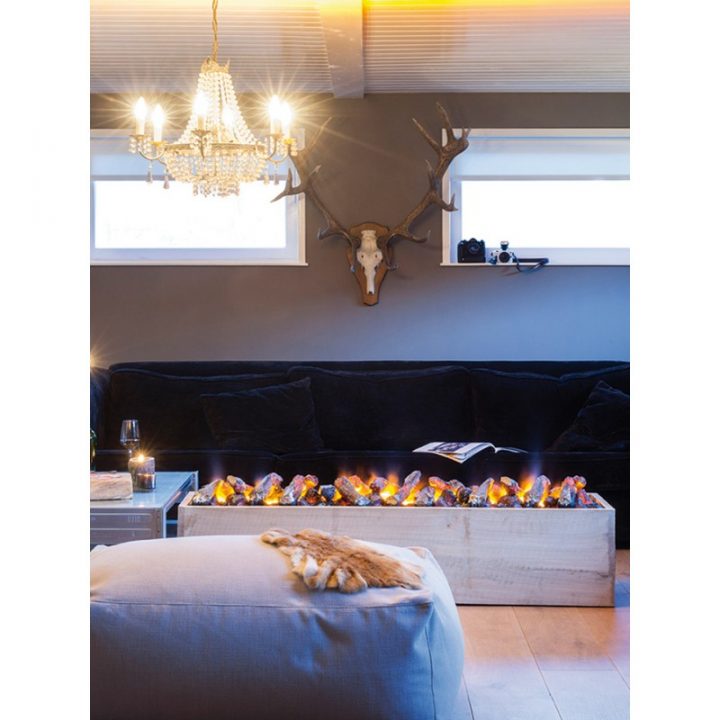 Cassette 1000 intérieur Cheminée Cassette