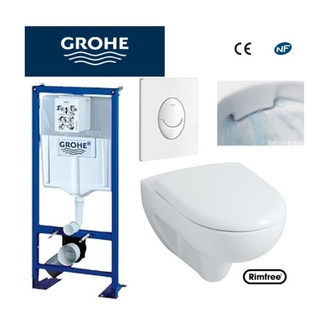 Catégorie Cuvette Wc Page 4 Du Guide Et Comparateur D'Achat tout Toilette Grohe Suspendu Catégorie Cuvette Wc Page 4 Du Guide Et Comparateur D'Achat tout Toilette Grohe Suspendu