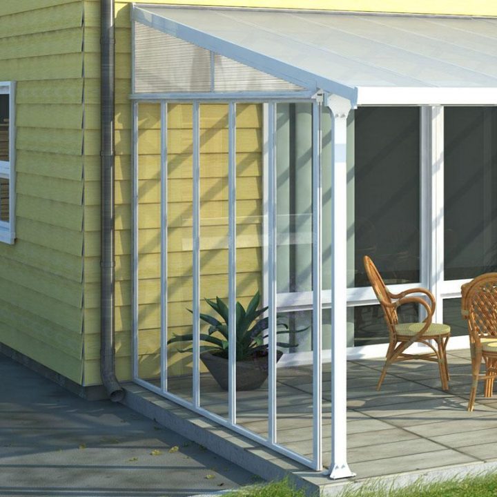 Catgorie Barnums Pergola Et Tonnelle Page 2 Du Guide Et à Rideau Plastique Transparent Pour Terrasse