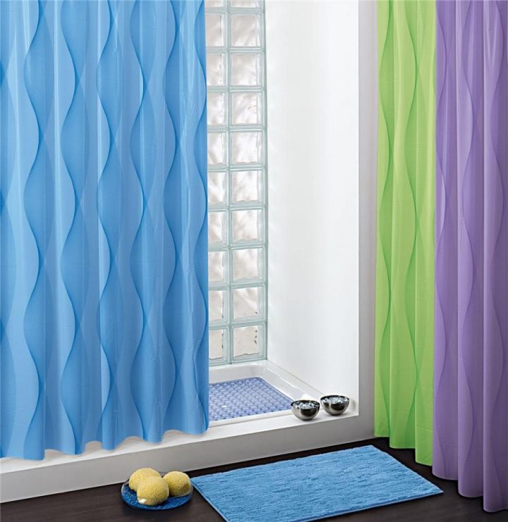 Catgorie Rideaux De Douche Du Guide Et Comparateur D'Achat serapportantà Support Rideau De Douche