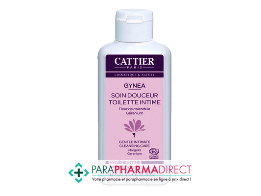 Cattier Gynea Soin Douceur Toilette Intime Bio 200Ml intérieur Toilette Intime Bio