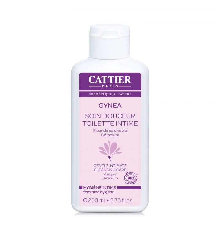 Cattier – Soin Douceur Toilette Intime Gynea – 200Ml dedans Toilette Intime Bio