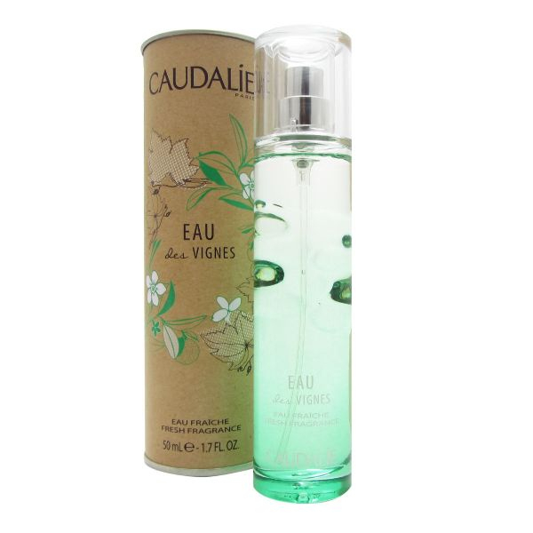 Caudalie Eau Fraiche Eau Des Vignes 50Ml – Compara Preços concernant Eau De Toilette Caudalie