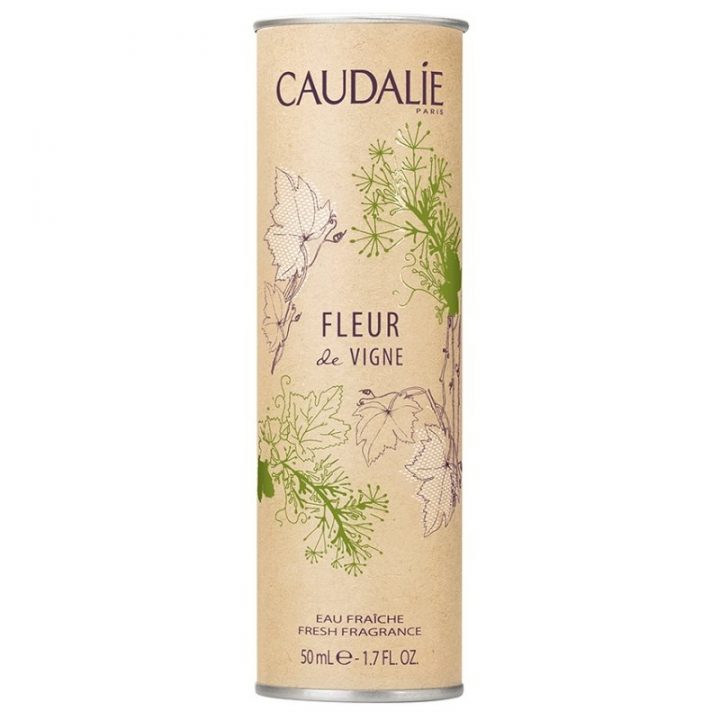 Caudalie Eau Fraiche Fleur De Vigne 50Ml pour Eau De Toilette Caudalie