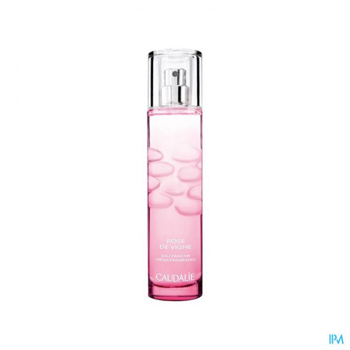 Caudalie Eau Fraiche Rose Des Vigne 50Ml-Online Apotheek concernant Eau De Toilette Caudalie