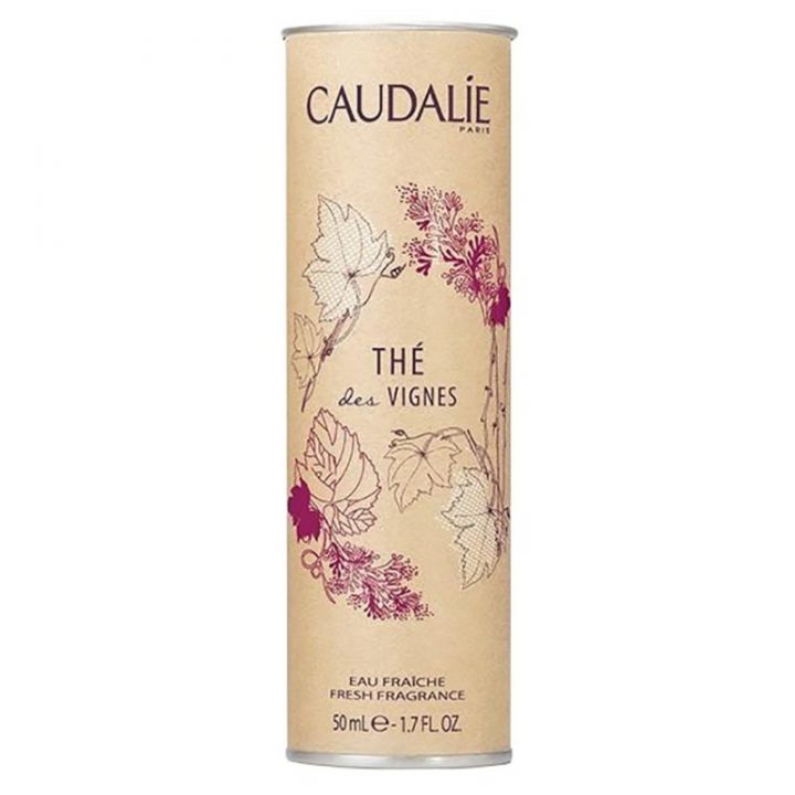 Caudalie Eau Fraiche Thé Des Vignes Spray 50Ml serapportantà Eau De Toilette Caudalie