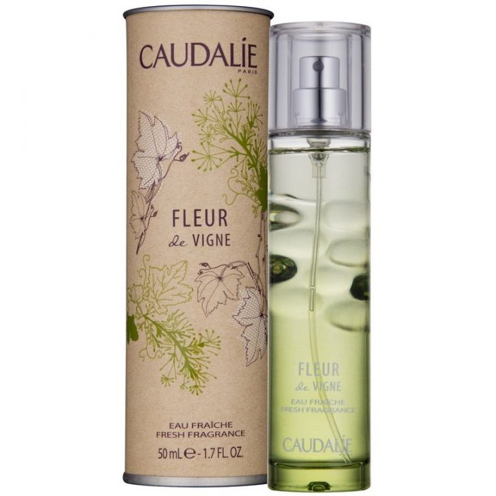 Caudalie Fleur De Vigne, Eau De Toilette Für Damen 50 Ml serapportantà Eau De Toilette Caudalie