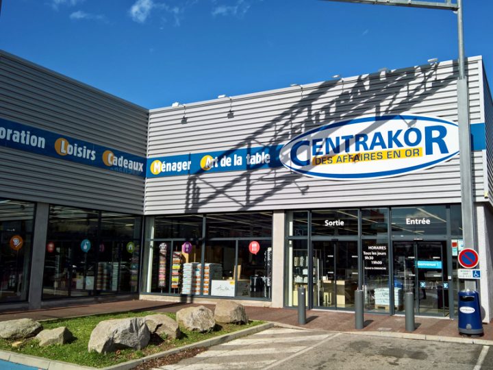 Centrakor – Vaulx En Velin – 69120 pour Carrefour Sept Chemins