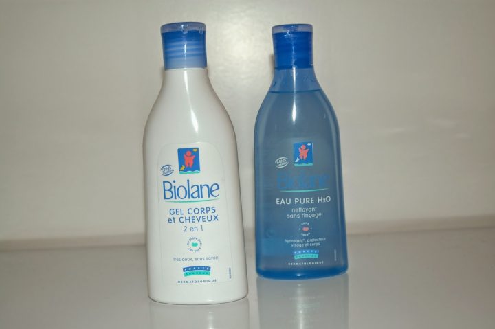 Ces Doux Moments: Biolane, Des Produits Tout Doux Pour Les à Produits De Toilette Bébé