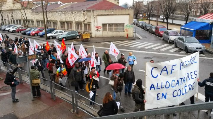 Cgt Chômeurs Et Précaires Marseille Centre-Ville: Retour pour Caf Chemin De Gibbes