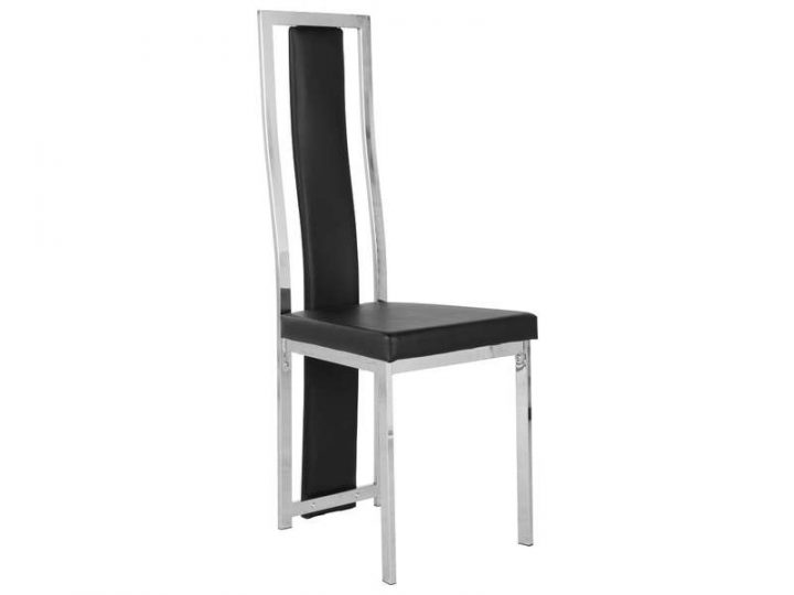 Chaise Bling Coloris Noir – Vente De Chaise – Conforama intérieur Conforama Chaise De Salle A Manger