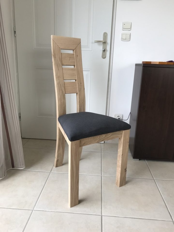 Chaise Contemporaine De Salle A Manger Par Fabio38 Sur L concernant Chaise De Salle A Manger Contemporaine