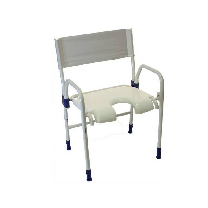 Chaise De Douche Pliante Galaxy, Invacare Pour Le Confort à Chaise De Douche Invacare