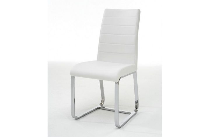 Chaise De Salle A Manger Blanche dedans Chaise De Salle A Manger Blanche