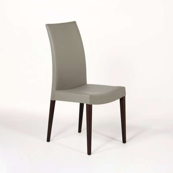 Chaise De Salle À Manger Contemporaine En Bois Tortora | 4 dedans Chaise De Salle A Manger Contemporaine