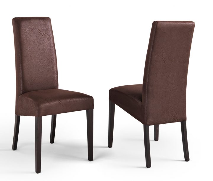 Chaise De Salle À Manger Contemporaine En Tissu Buffalo à Chaise De Salle A Manger Contemporaine