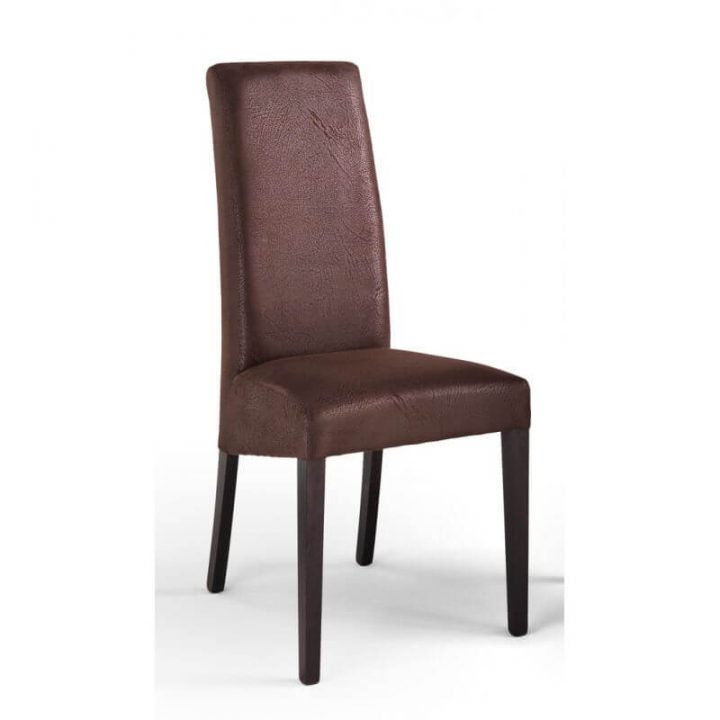 Chaise De Salle À Manger Contemporaine En Tissu Buffalo pour Chaise De Salle A Manger Contemporaine