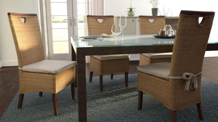 Chaise De Salle À Manger Design Pas Chère, Fauteuil De dedans Salle A Manger Complete Pas Cher