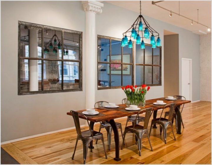 Chaise De Salle À Manger En Style Industriel à Salle À Manger Industrielle