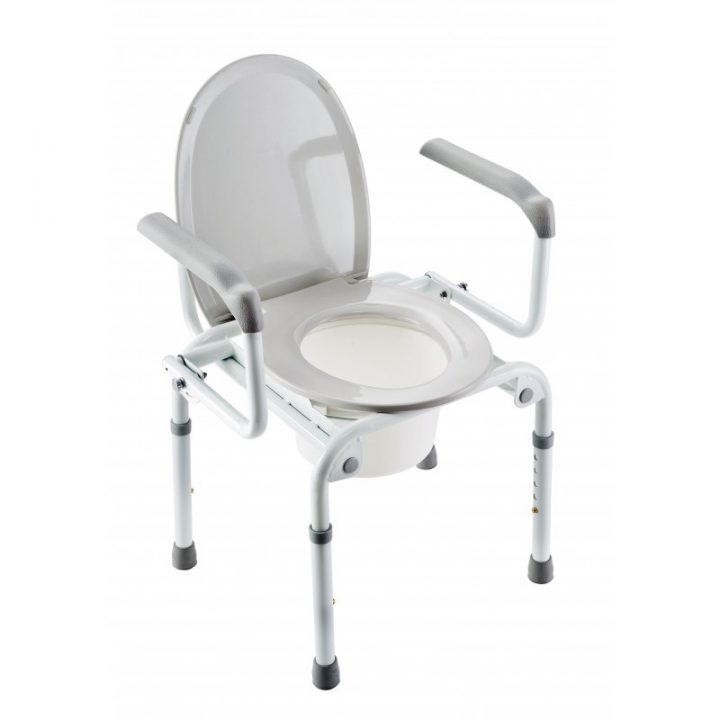Chaise De Toilette, Cadre De Wc Invacare Izzo dedans Surelevateur De Toilette