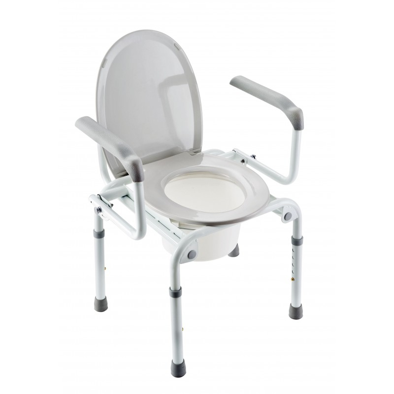 Chaise De Toilette, Cadre De Wc Invacare Izzo dedans Surelevateur De Toilette