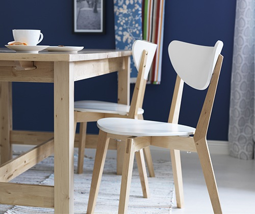 Chaise Design – Chaises Salle À Manger Et Cuisine Pas Cher pour Chaises Salle À Manger Ikea