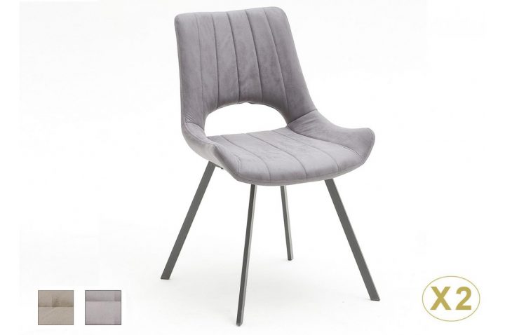 Chaise Design En Tissu Pas Cher Pour Salle À Manger concernant Chaises De Salle À Manger Pas Cher