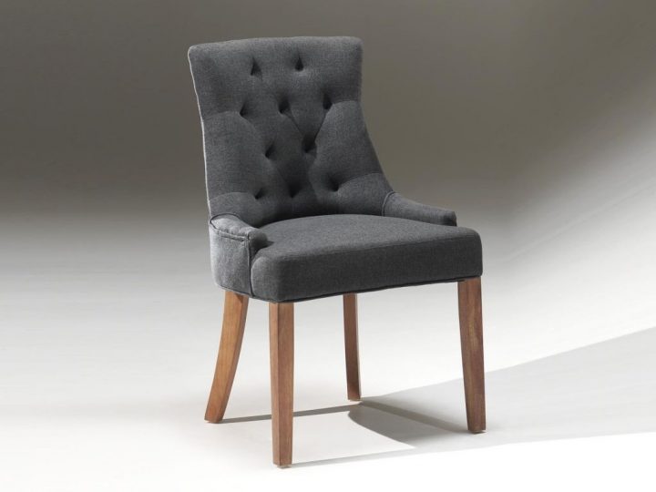 Chaise-Fauteuil-Design-Gris-Arina-Zd1_C-C-Tis-003 pour Chaise Fauteuil Salle À Manger