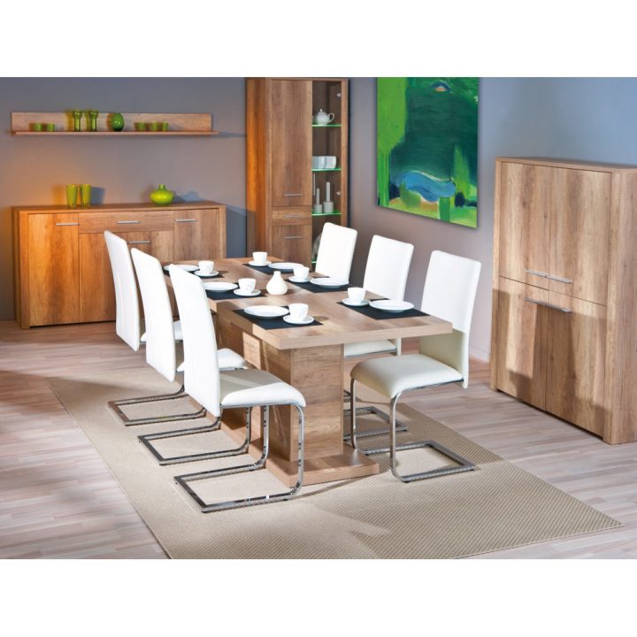 Chaise Montana Design Blanche De Cuisine Ou Salle À Manger à Chaise De Salle A Manger Blanche