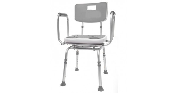 Chaise Pour Le Bain Pivotante | Banc De Douche Rotatif à Fauteuil De Douche Pivotant