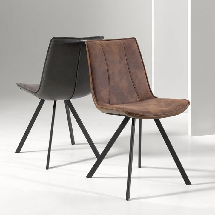 Chaise Salle À Manger Design Tissu | Nouveau Meuble concernant Chaise Fauteuil Pour Salle A Manger