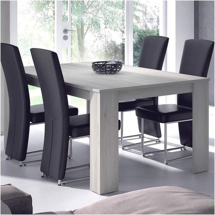 Chaise Salle A Manger Transparente 10 Table De Salle A à Chaises De Salle À Manger Pas Cher